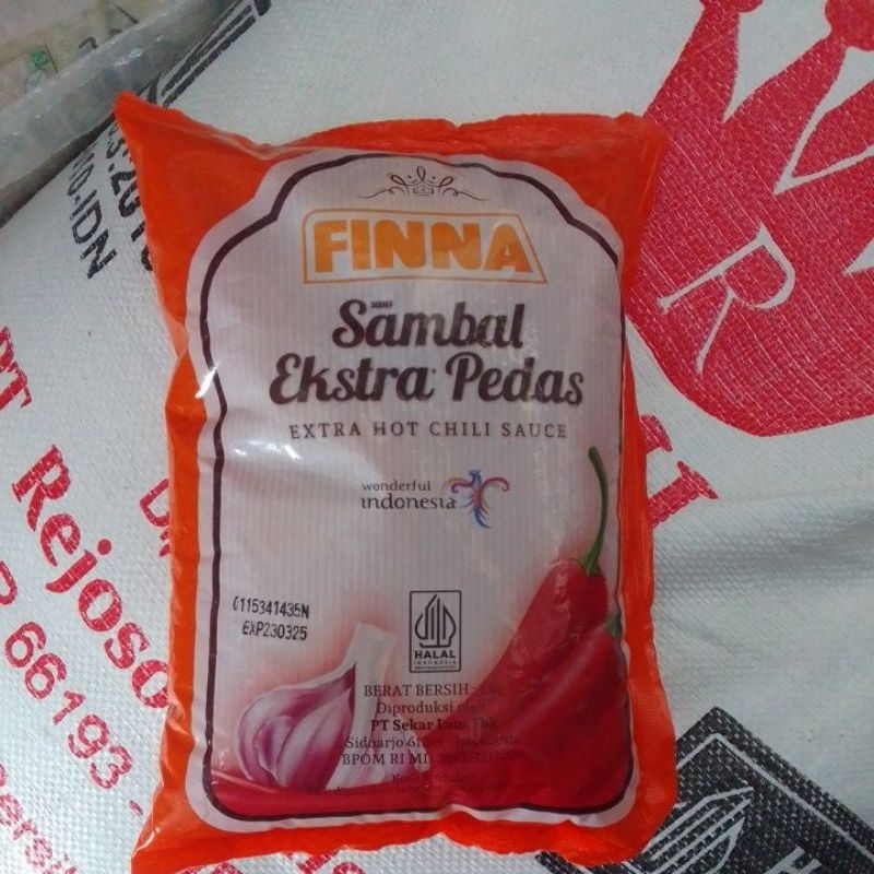 

finna saus sambal ekstra pedas