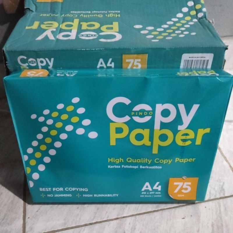 

Kertas HVS A4 500 Sheets