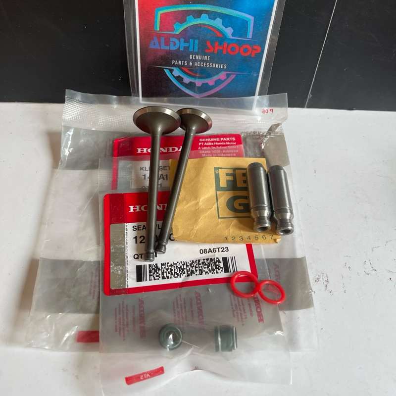 botol klep beat vario + payung klep + sil klep spacy karbu scoopy karbu kvb