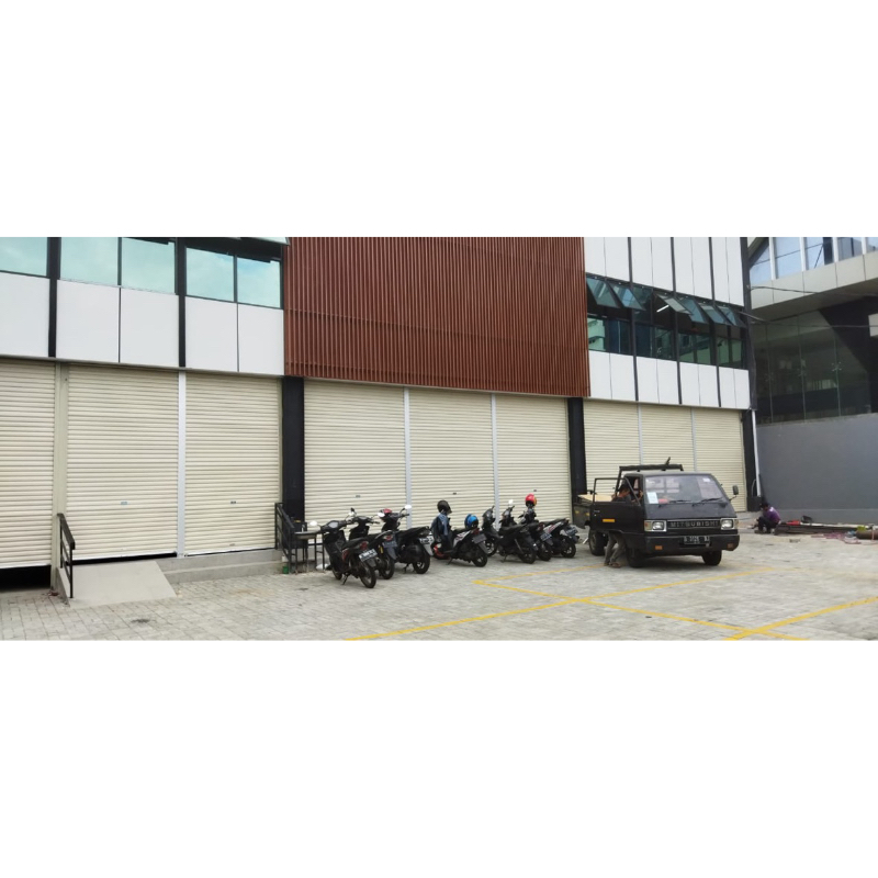 Rolling door one sheet rapat