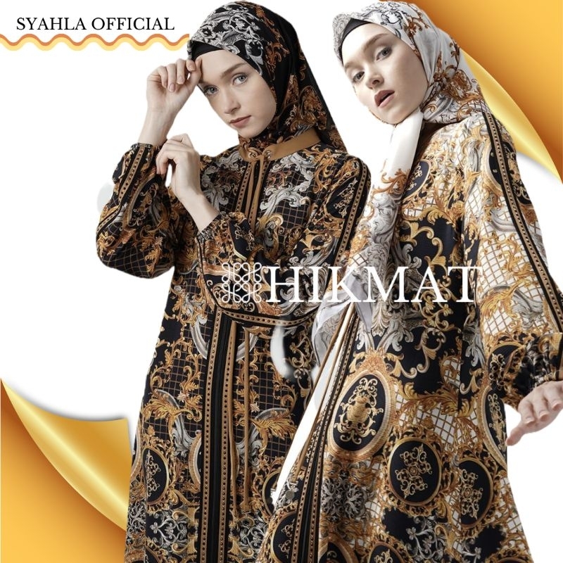 HIKMAT ABAYA A8847 - 05 NEW ARRIVAL TERBARU TERMURAH SYAHLA BUTIK