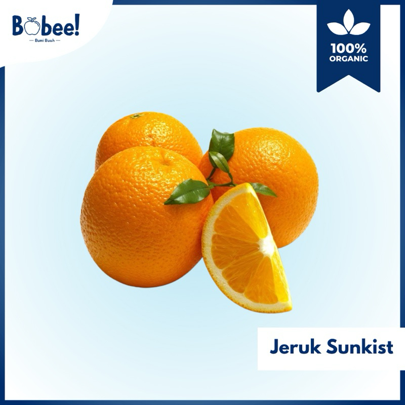 

Buah Jeruk Sunkist Fresh & Premium 1kg | Bobee.official - (Instant/Sameday)