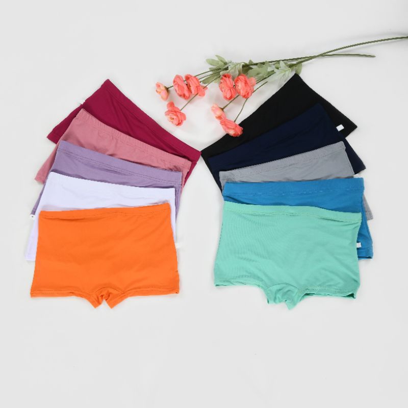 Boxer wanita 10 PCS SHOT OLAHRAGA/SHOT DEWASA PRIA DAN WANITA CELANA PENDEK WANITA//CELANA LEGING