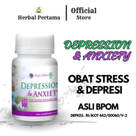 Anxiety Obat Stress dan Depresi Cemas berlebih Insomnia Susah Tidur
