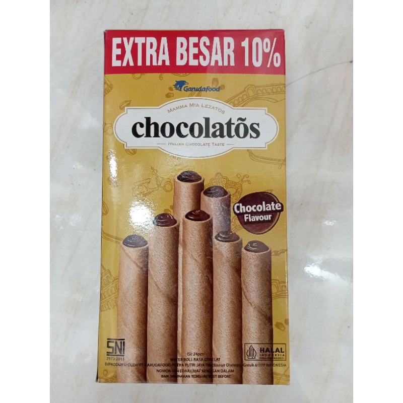 

Chocolatos Chocolate Flavour 401 g
