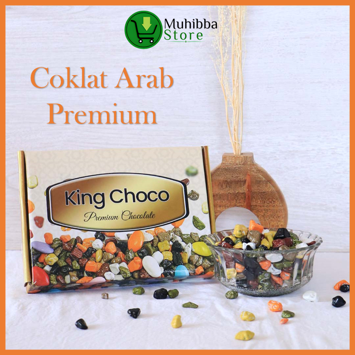 

Cokelat Batu Krikil Khas Arab Turky Choco Chocolate Premium Cemilan Permen Coklat Oleh Haji Umroh