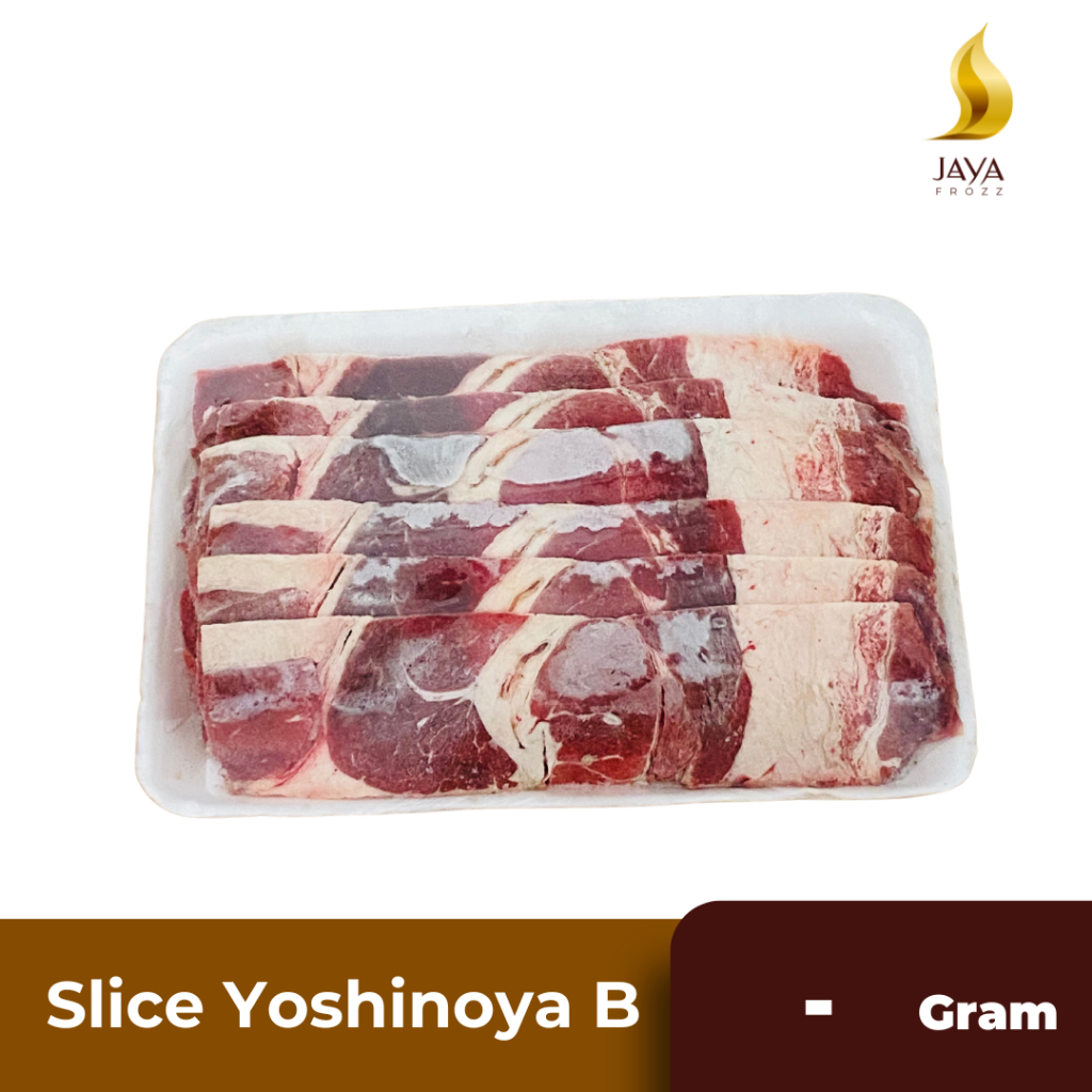

BEEF SLICE YOSHINOYA 500GR