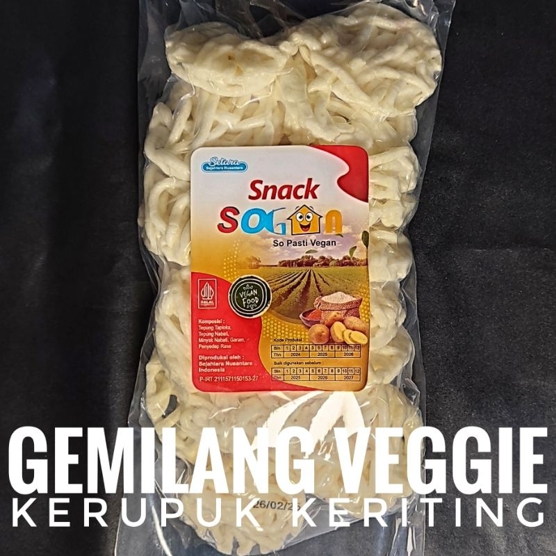 

Snack vegetarian keriting 150gr