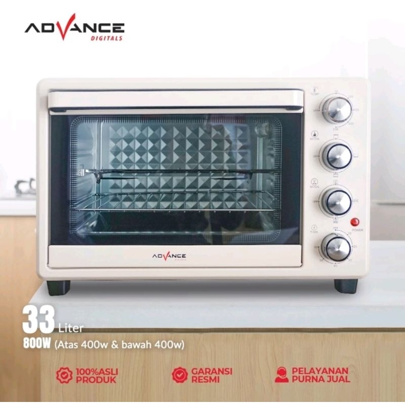 OVEN LISTRIK ADVANCE AOV-500  oven elektrik advance oven kue kering advance oven kue bolu advance