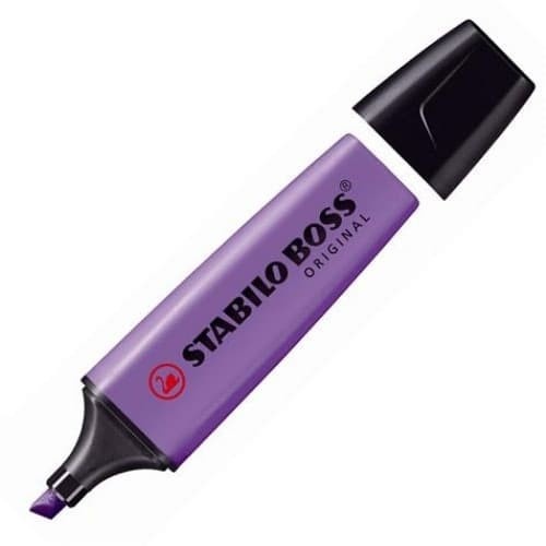 

HIGHLIGHTER STABILO BOSS WARNA VIOLET