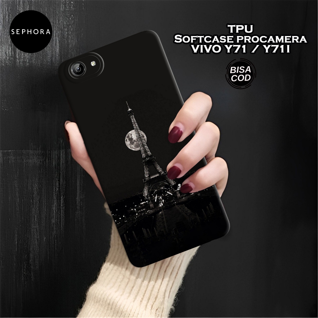 Case VIVO Y71 / Y71i Terbaru - Fashion Case Aesthetic - Softcase VIVO Y71 / Y71i - Case Pro Camera -