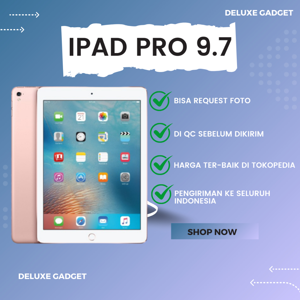 Ipad Pro 9.7 2016  inch 32GB 128GB Second