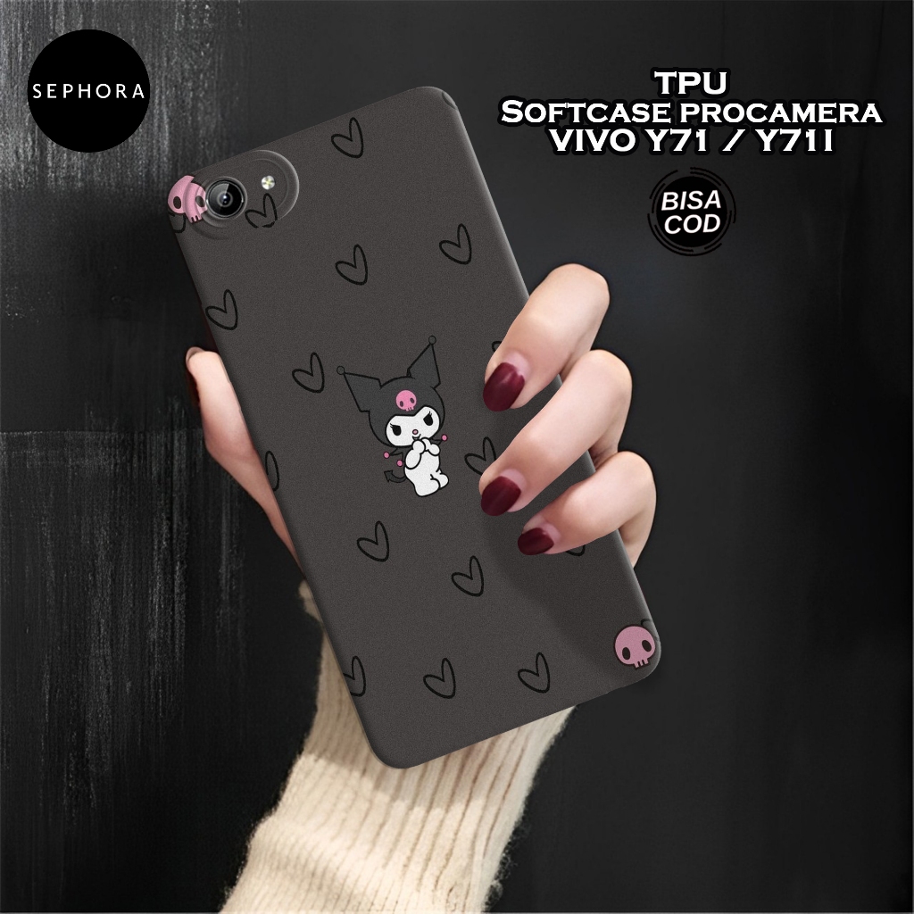 Case VIVO Y71 / Y71i Terbaru - Fashion Case Lucu - Softcase VIVO Y71 / Y71i - Case Pro Camera - Casi