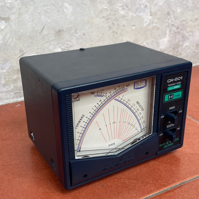 SWR Dan Power Meter DAIWA CN-801 Type H 2000 Watt