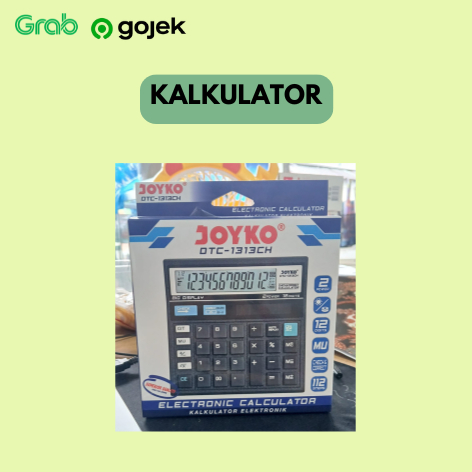 

Kalkulator Joyko DTC-1313CH