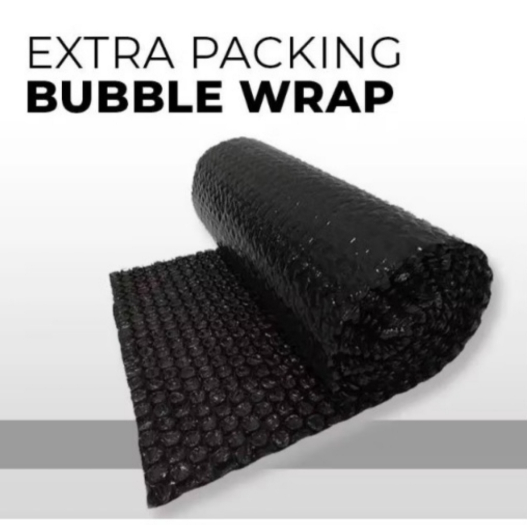 

Tambahan Extra Packing Bubble Wrap Agar Paket Lebih Aman