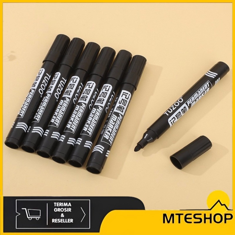

MTE Spidol Permanen / Permanent Marker Warna Terang Cepat Kering