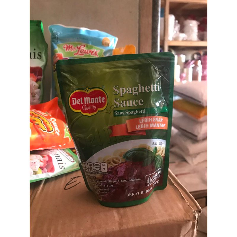 

DEL MONTE SPAGHETTI SAUCE 250g