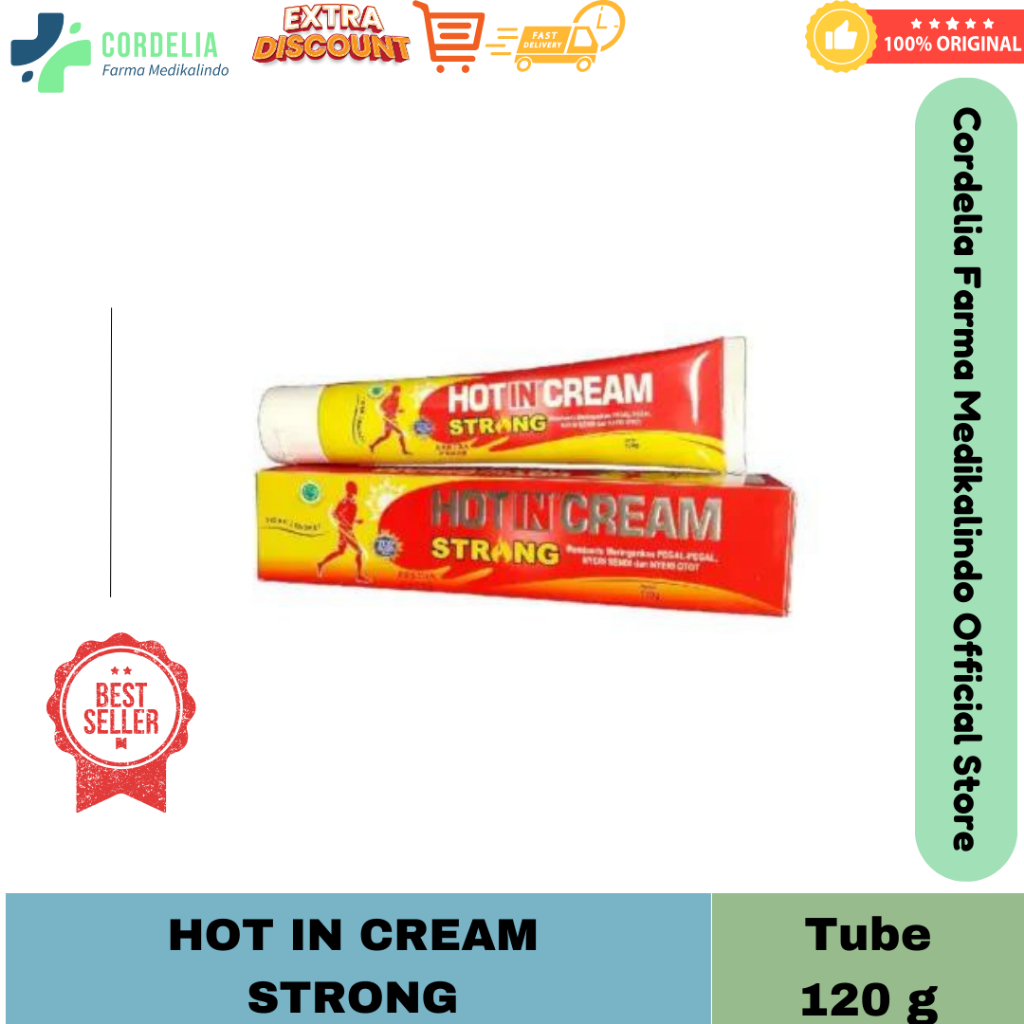 Hot in Cream Strong