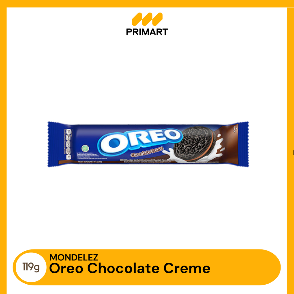 

Oreo Chocolate Creme Biskuit Sandwich 119.6gr