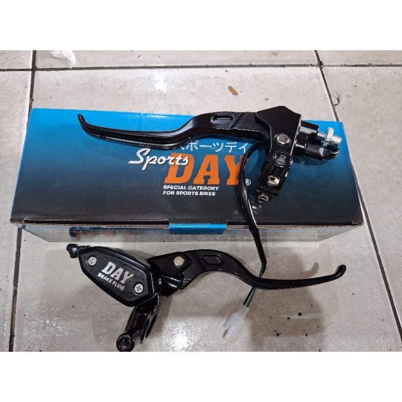 Handle Master Rem Ride it Kanan Kiri Kopling Universal 14MM OVal