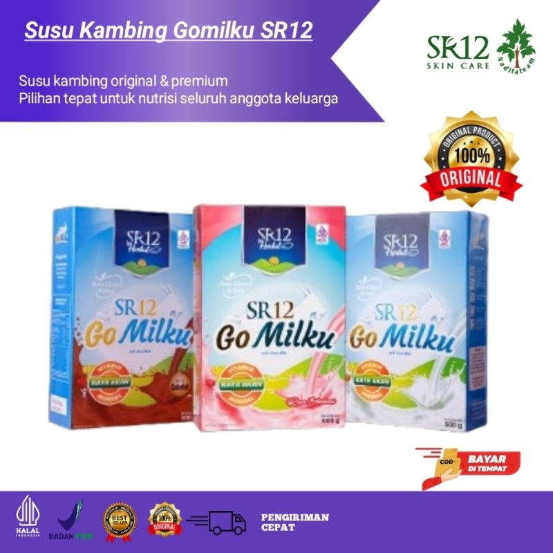 

SUSU KAMBING ETAWA PLUS HERBAL / Gomilku SR12 - Susu Kambing Asli - Susu Kambing Original - Susu Kambing Terlaris - Susu Kambing Murni - Susu Murni - Susu Segar - Susu Bubuk