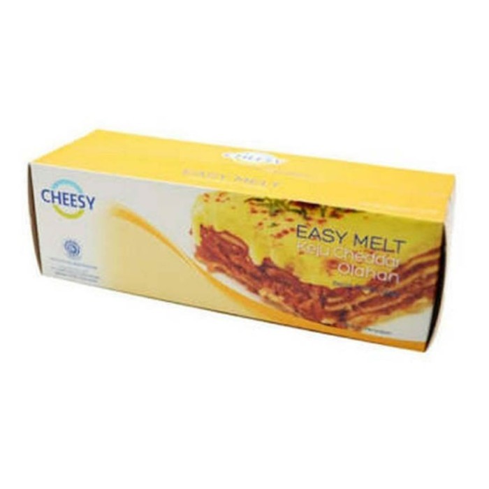 

Cheesy Easy Melt 1.9 kg Keju melt leleh cheese pastry pizza