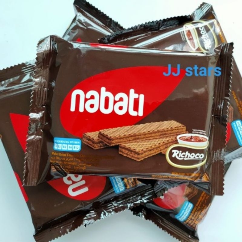 

nabati wafer coklat 2000 isi box 60pcs