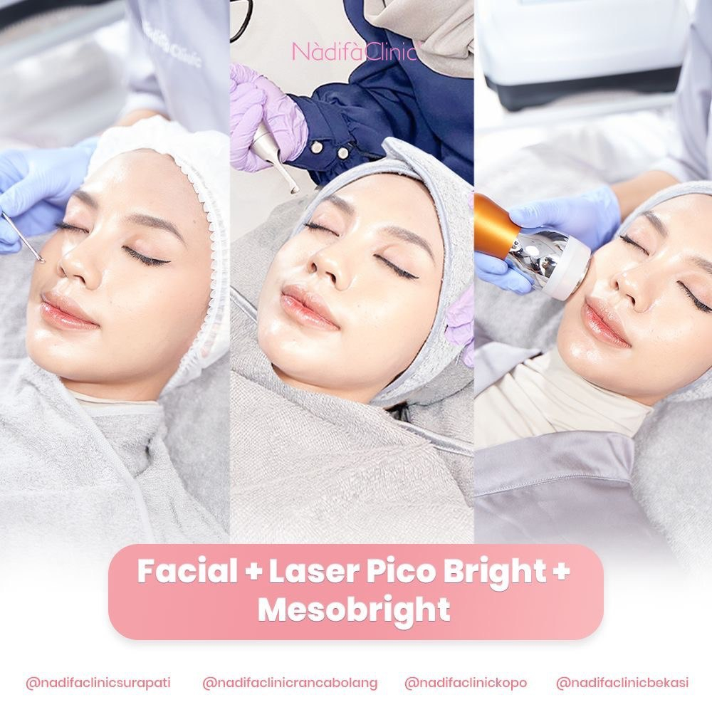 Treatment Facial+Laser Pico Bright+Mesobright