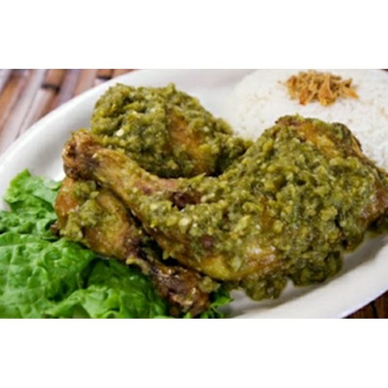 

ayam cabai ijo 1paket porsi ready