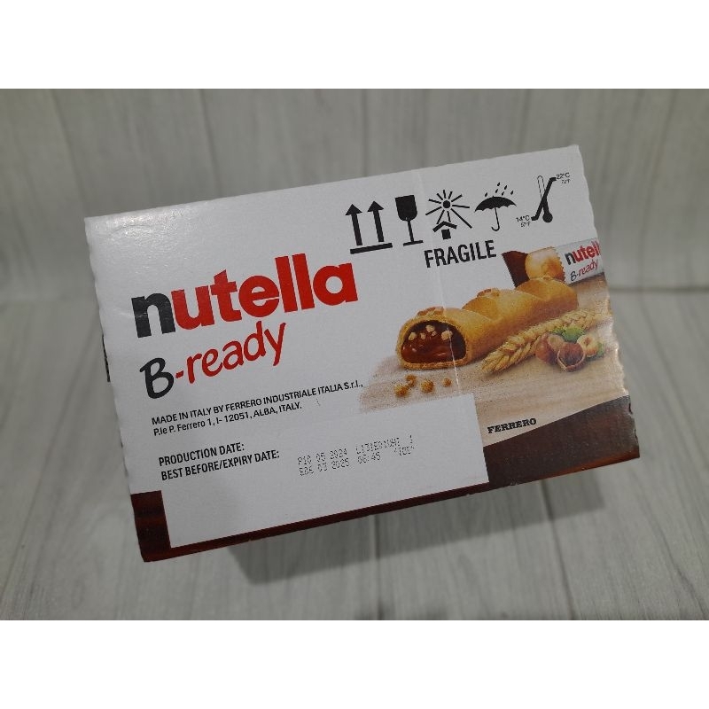 

Nutella Bready T1 isi 36