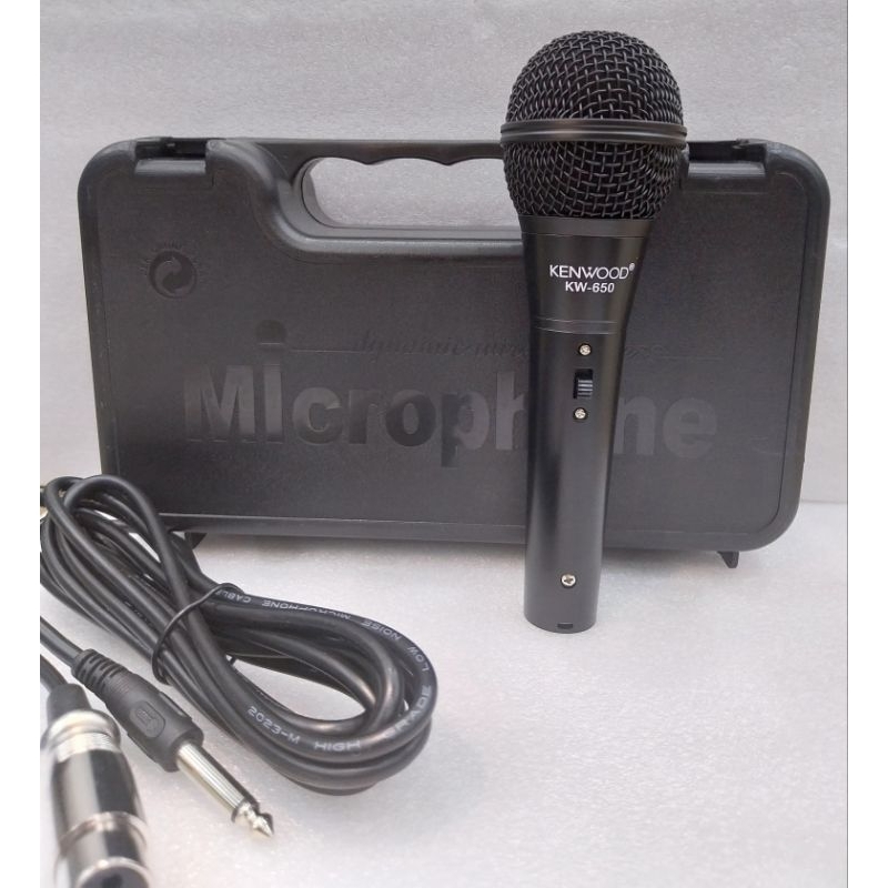 Mic Kabel KENWOOD Dynamic KW - 650