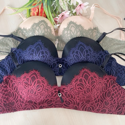 Bra Korean (F30A) Style Model Elegen dan sexy Busa Push Up dan tanpa kawat