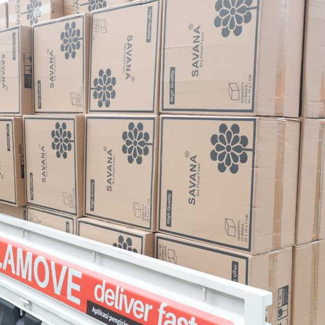 Busa basah bunga/tanaman hias/bunga fress//Termurah 1 DUS // Busa Basah Oasis// Khusus Bunga Basah//