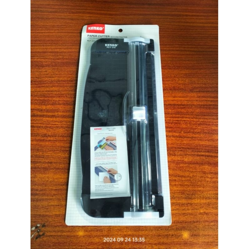 

Pemotong Kertas Kenko Paper Cutter PCT-310