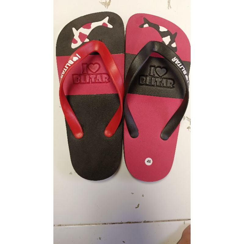 sandal wisata custom sandal kotak