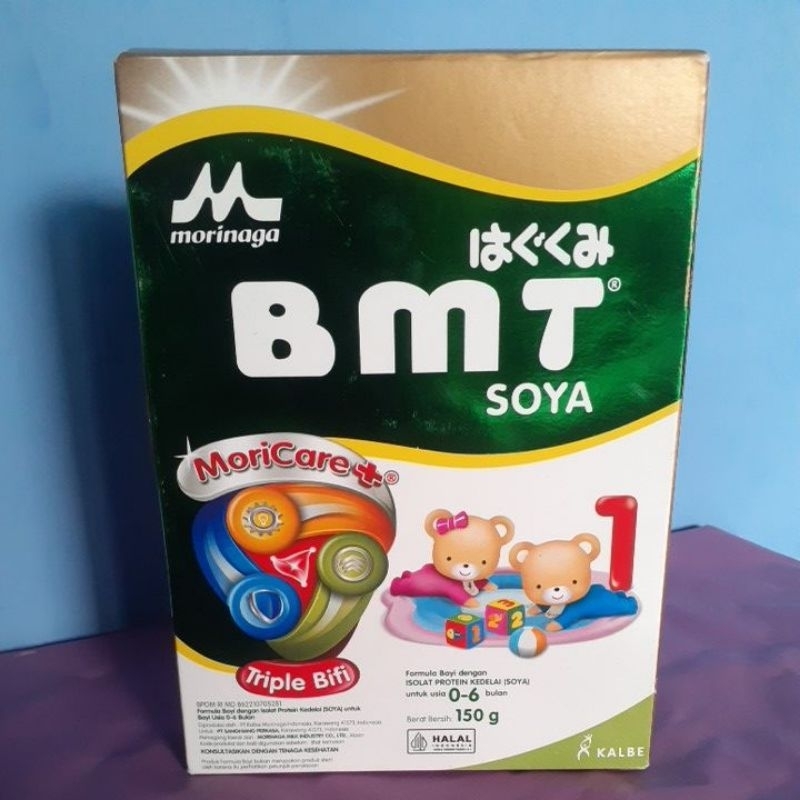 

BMT SOYA 1 UNTUK UMUR 0-6 BULAN 150 GRAM