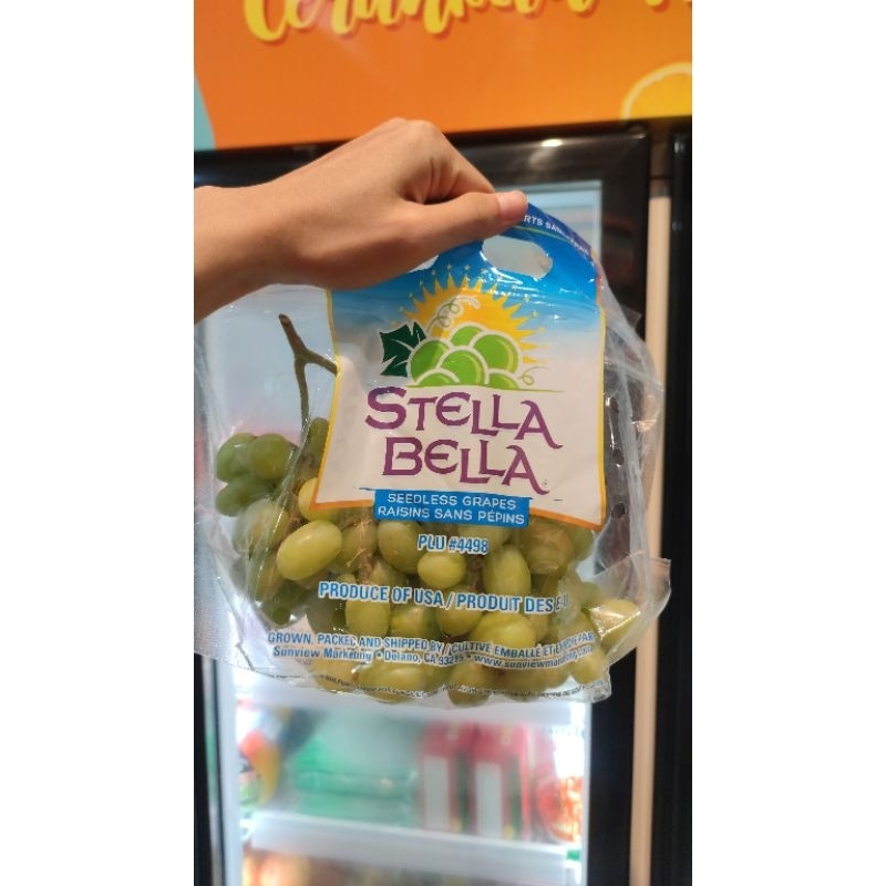 

Anggur Hijau Crispy Stella Bella