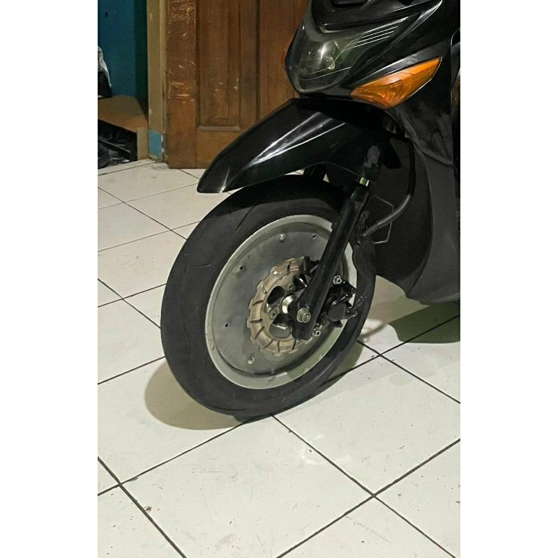 Weldof ring 12 honda scoopy dan genio tutup velg motor