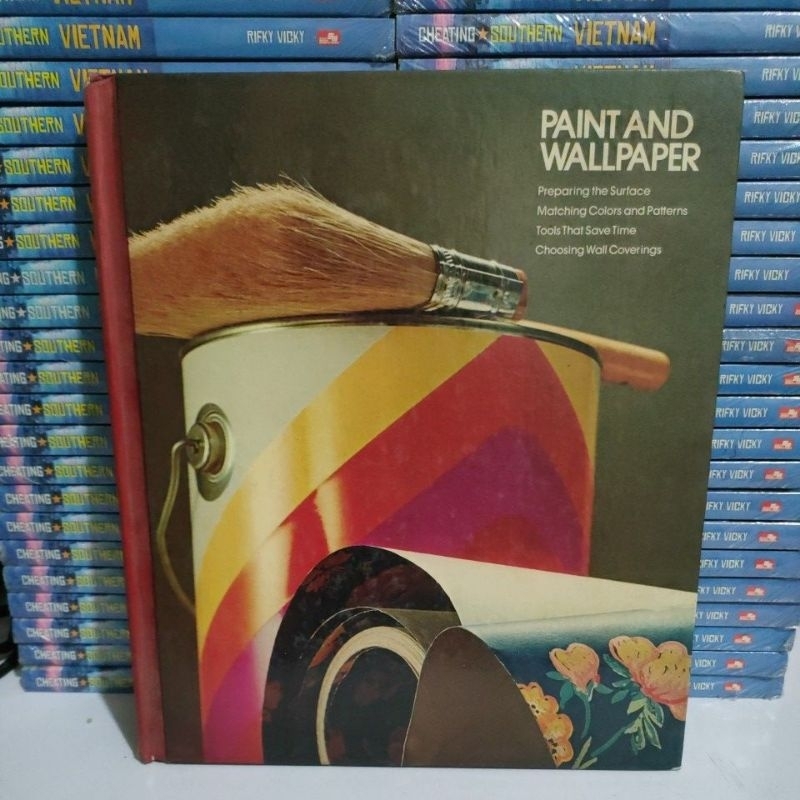 Buku Original - Buku Time Life - Paint And Wallpaper