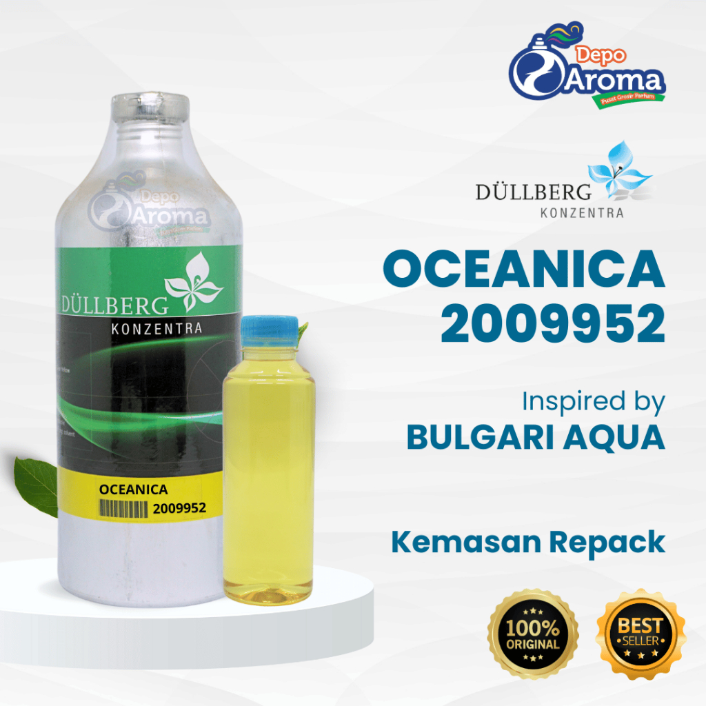 PARFUM BIBIT MURNI - OCEANICA 2009952 - REPACKING - DULLBERG