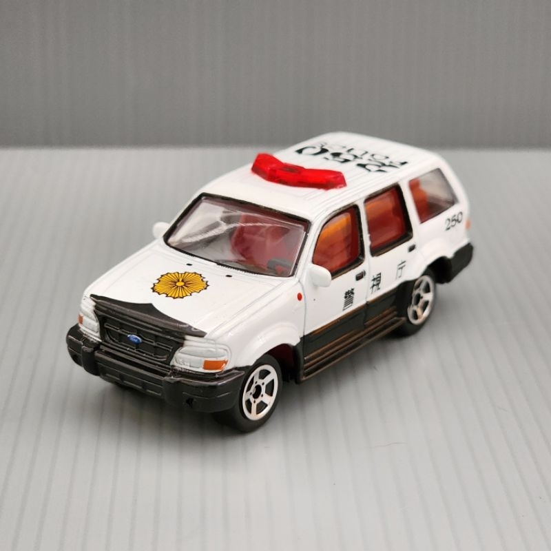 Diecast Realtoy Ford Explorer Japan Police Loose