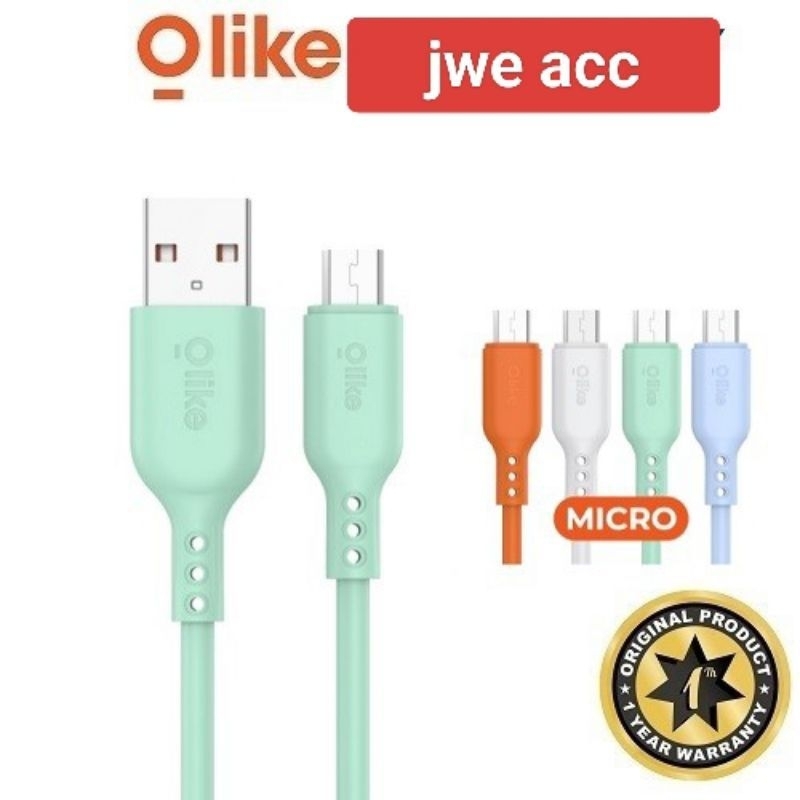 kabel data olike D306 D306M kabel olike USB micro