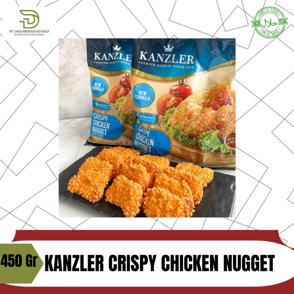 

KANZLER CHICKEN NUGGET CRISPY