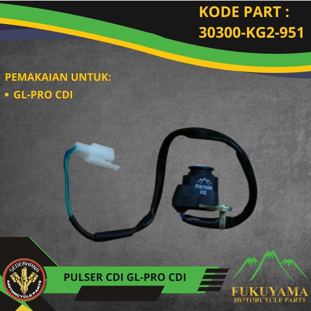 PULSER CDI SPUL PULSER GL PRO CDI FUKUYAMA