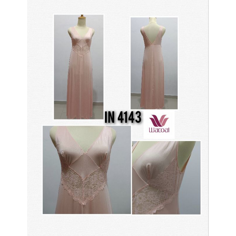 Wacoal Lingerie long dress size M. L IN 4143