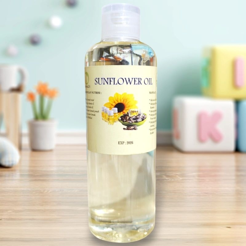 

Sunflower oil/minyak bunga matahari 250ML