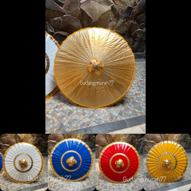 PAYUNG AGUNG PAYUNG TEDUNG PAYUNG KERATON PAYUNG KRATON PAYUNG RAJA PAYUNG JAWA PAYUNG SONGSONG AGUN