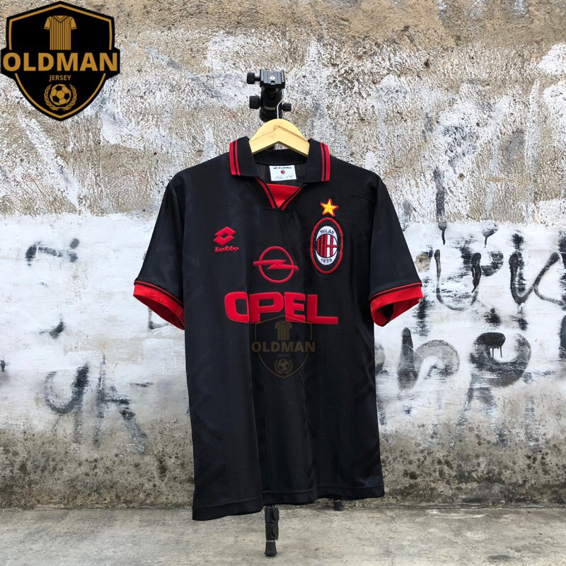 Ac Milan 1996 1997 Third Vintage - Size S / M