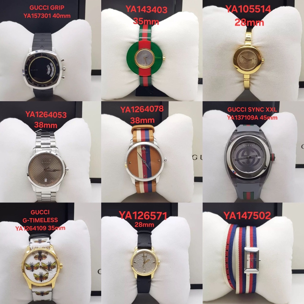 GUCCI WATCH ORIGINAL